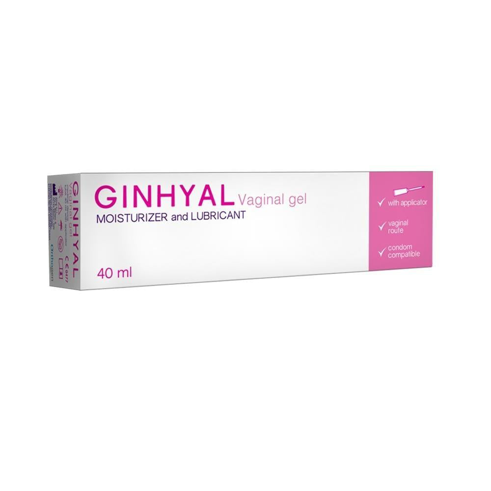 Ginhyal Vaginal Gel Moisturizing Formula 40 ml by Beauty Care Bag