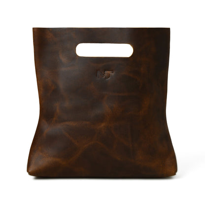 Timeless Elegance Women's Leather Handbag by Classy Leather Bags