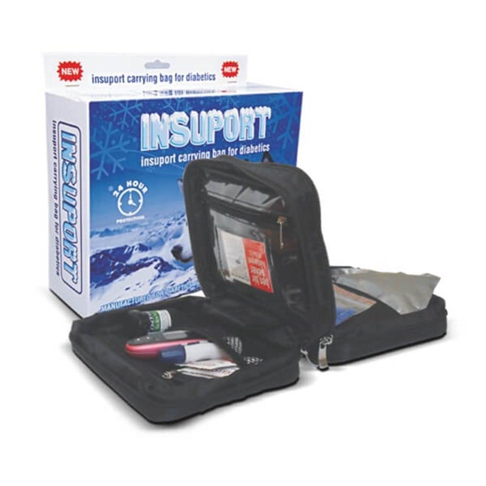Insuport Insulin Carrying Case for Temperature Control by Beauty Care Bag