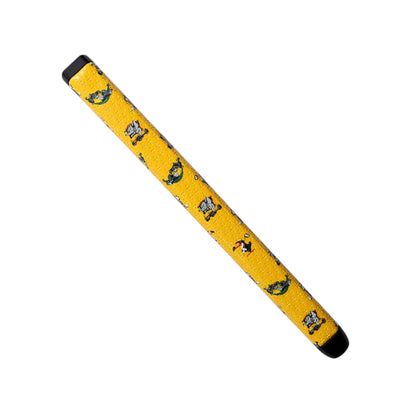 Safari Expedition Putter Grip | Midsize | Premium PU Material | Stable Feel | Golf | Hippo Elephant Gorilla by Logie Joe's Golf