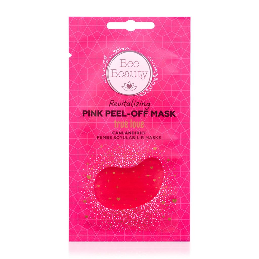 Bee Beauty Pink Peel-Off Mask for Glowing Skin 10 ml by Beauty Care Bag