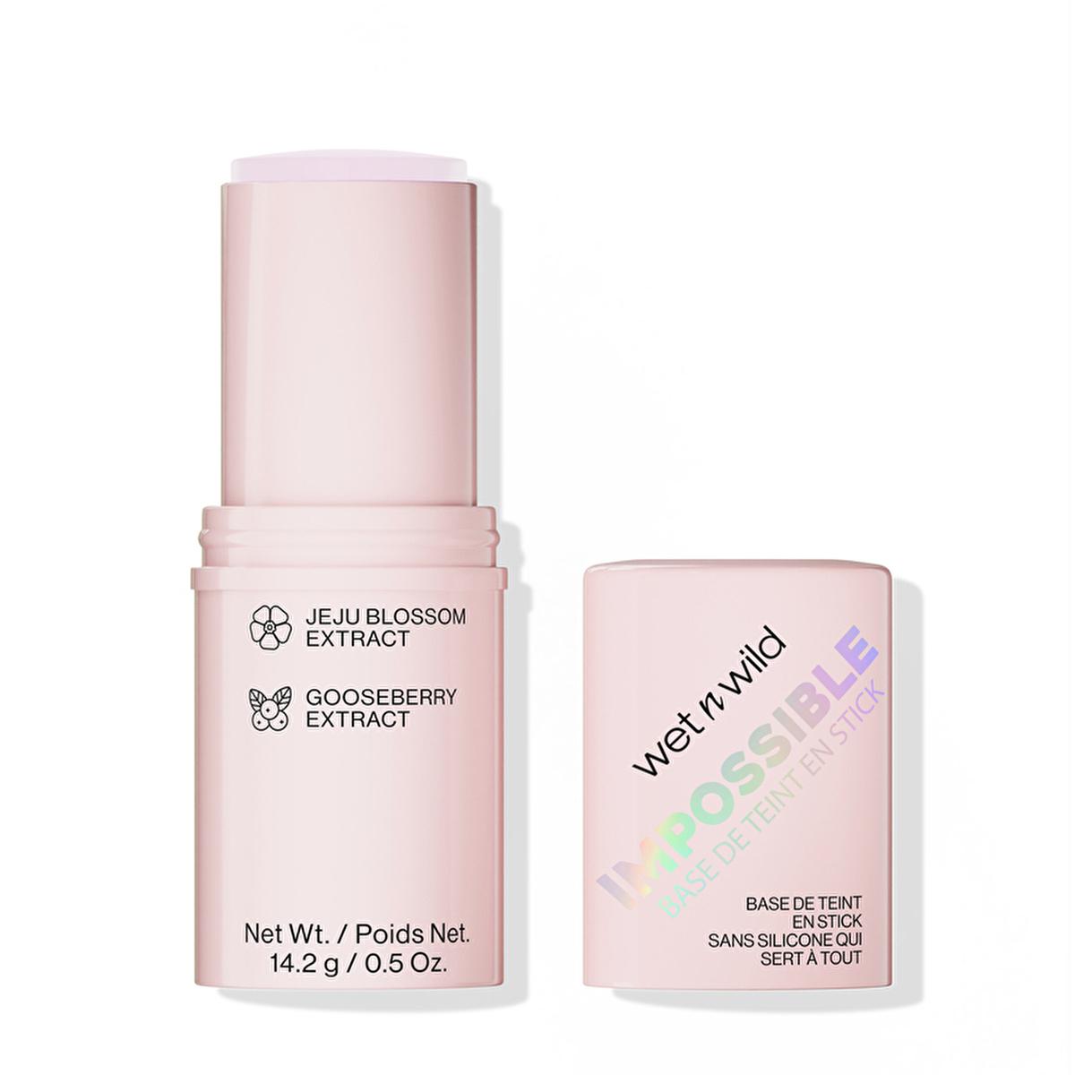 Wet n Wild Impossible Primer/Baz Stick - Mattifying & Hydrating Makeup Primer Stick for Smooth Application by Beauty Care Bag