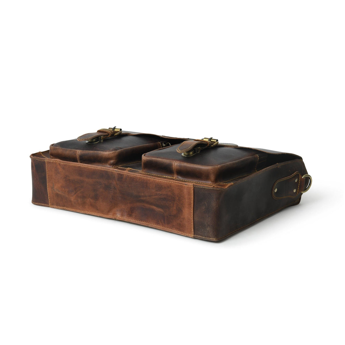 Wall Street Briefcase by Classy Leather Bags
