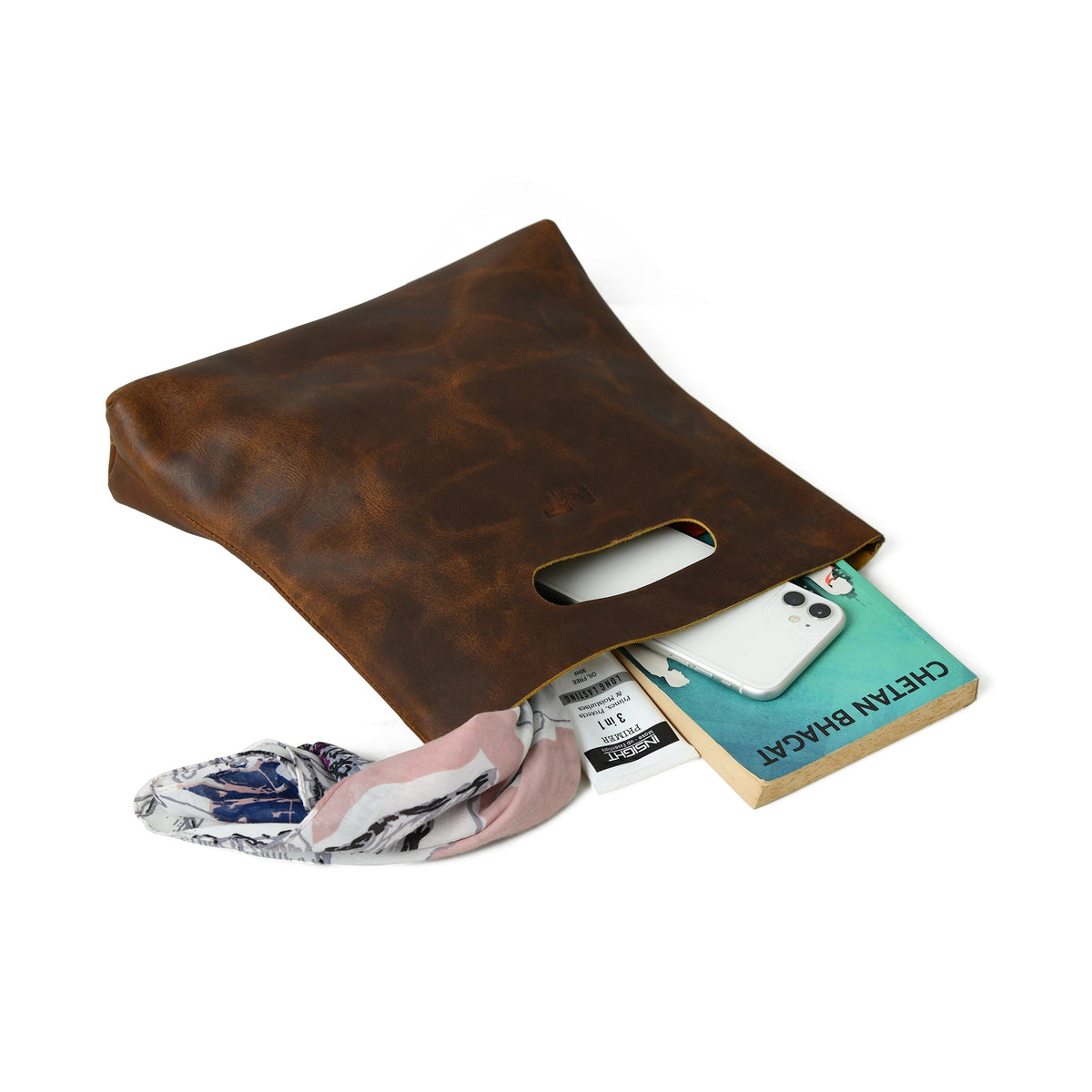 Timeless Elegance Women's Leather Handbag by Classy Leather Bags