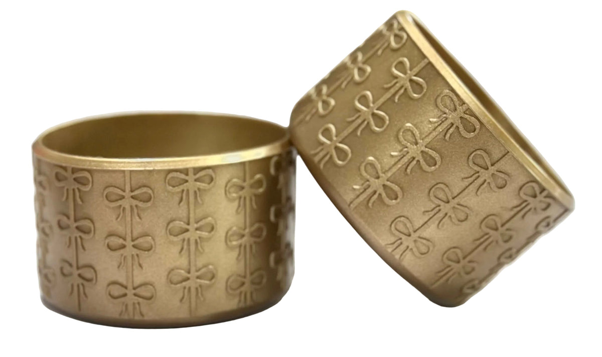 BronzeMetallic Silicone Boot bumper sleeve by THE SALTY CHIC