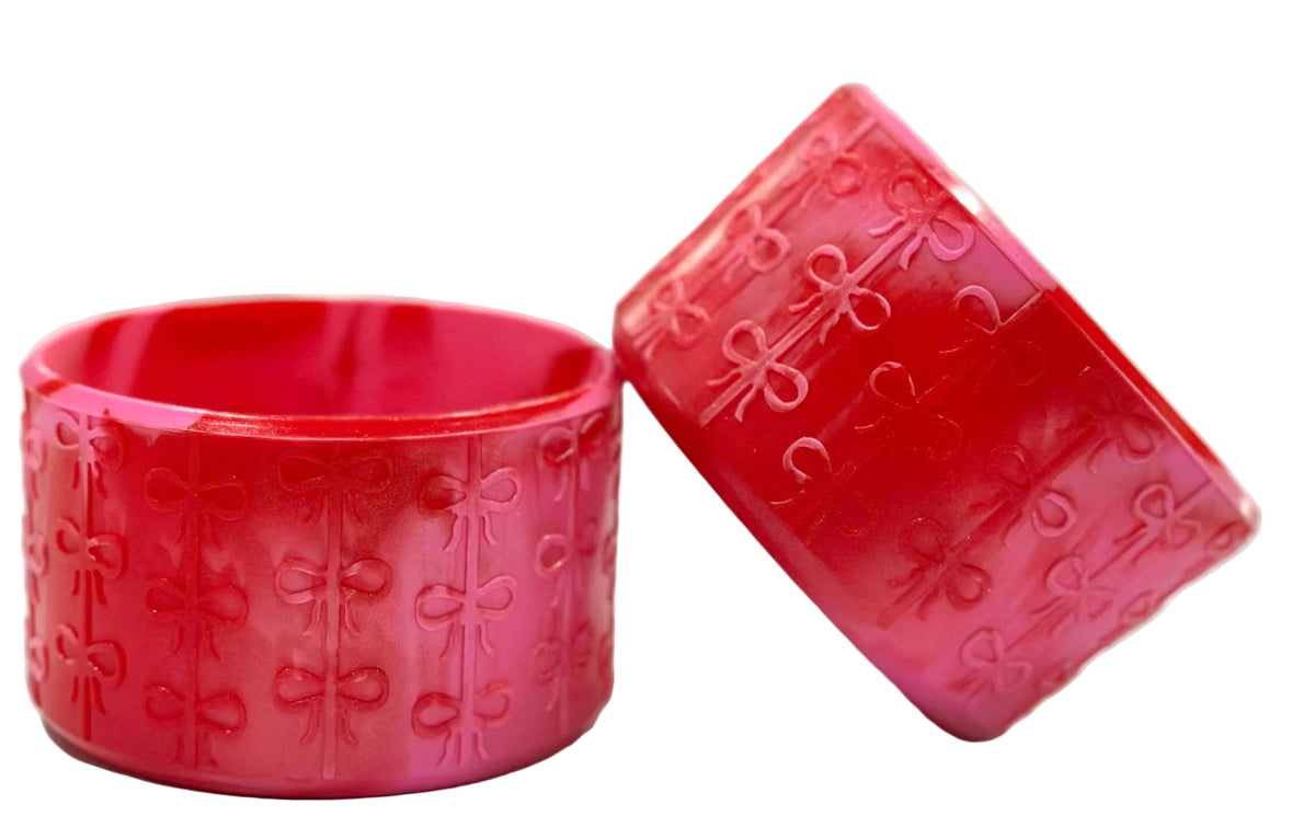 ValentineMix Coquette Silicone Boot Bumper Sleeve by THE SALTY CHIC