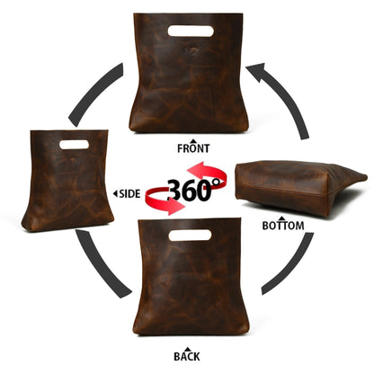 Timeless Elegance Women's Leather Handbag by Classy Leather Bags