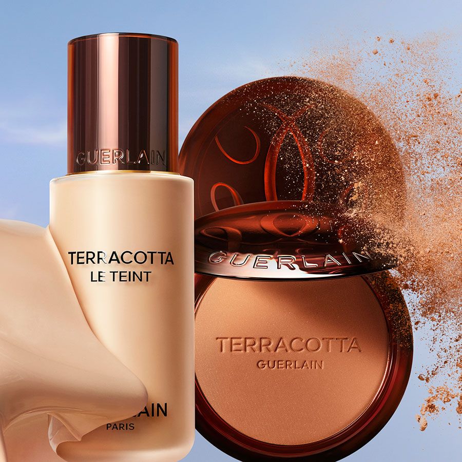 Guerlain Terracotta Le Teint Mat Fluid Foundation 30ml by Beauty Care Bag