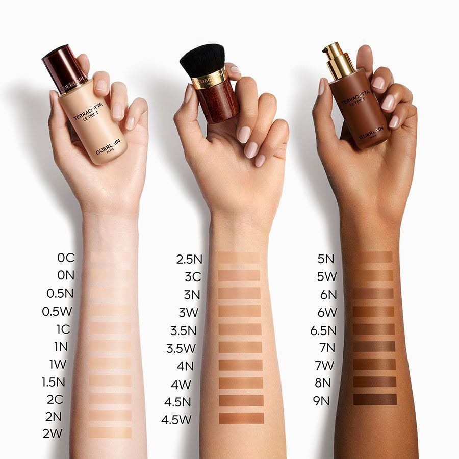Guerlain Terracotta Le Teint Mat Fluid Foundation 30ml by Beauty Care Bag