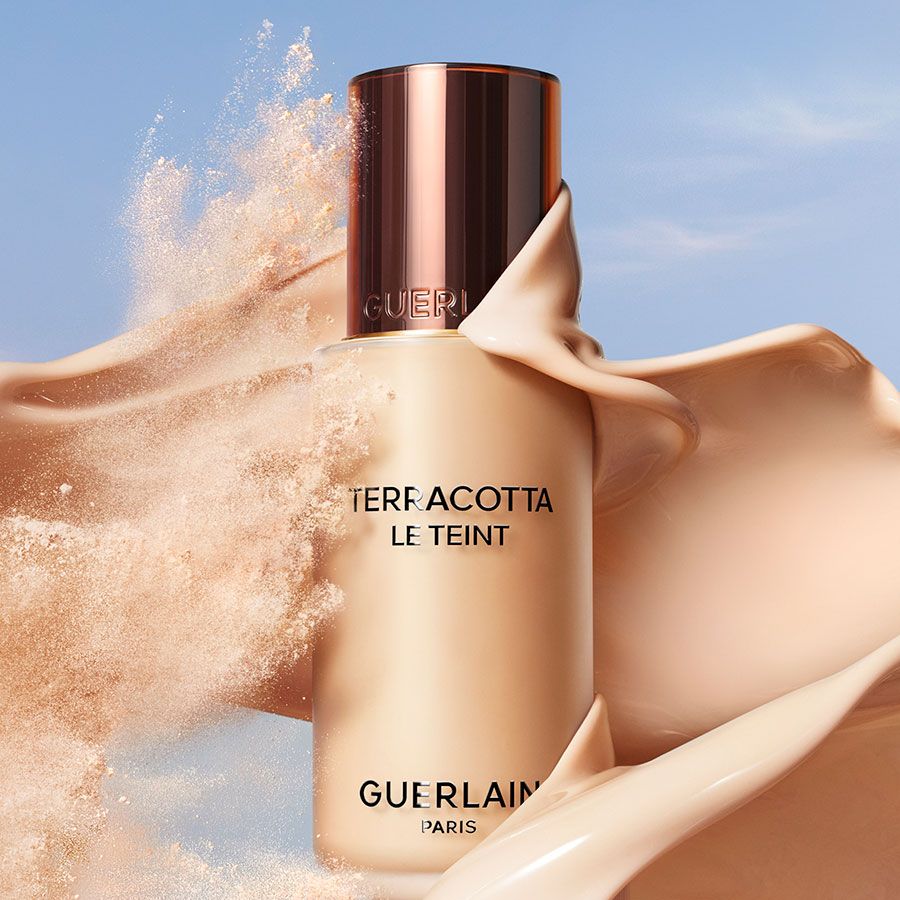 Guerlain Terracotta Le Teint Mat Fluid Foundation 30ml by Beauty Care Bag