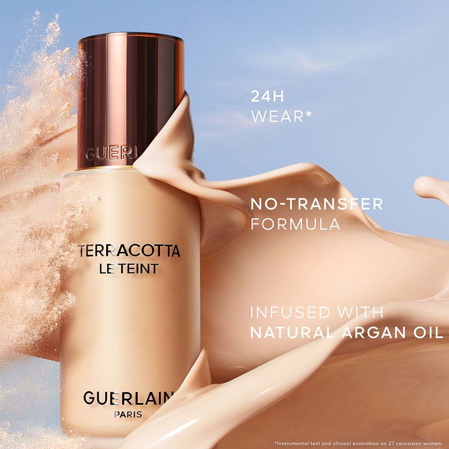 Guerlain Terracotta Le Teint Mat Fluid Foundation 30ml by Beauty Care Bag