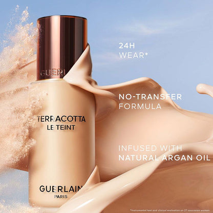 Guerlain Terracotta Le Teint Mat Fluid Foundation 30ml by Beauty Care Bag