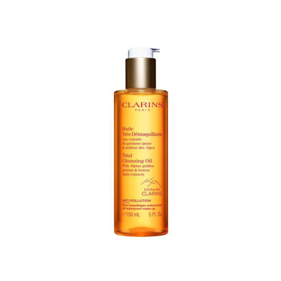 Clarins Cleansing Oil Makeup Remover for All Skin Types 150ml by Beauty Care Bag