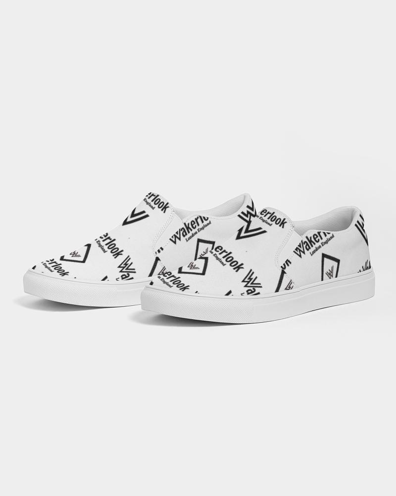 Wakerlook Men's Slip-On Canvas Shoe by Sky Blue Saffron