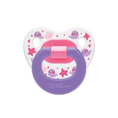 Wee Baby Orthodontic 18+ Month Pacifier - BPA-Free, Soothes Sensitive Gums, Promotes Healthy Oral Development by Beauty Care Bag