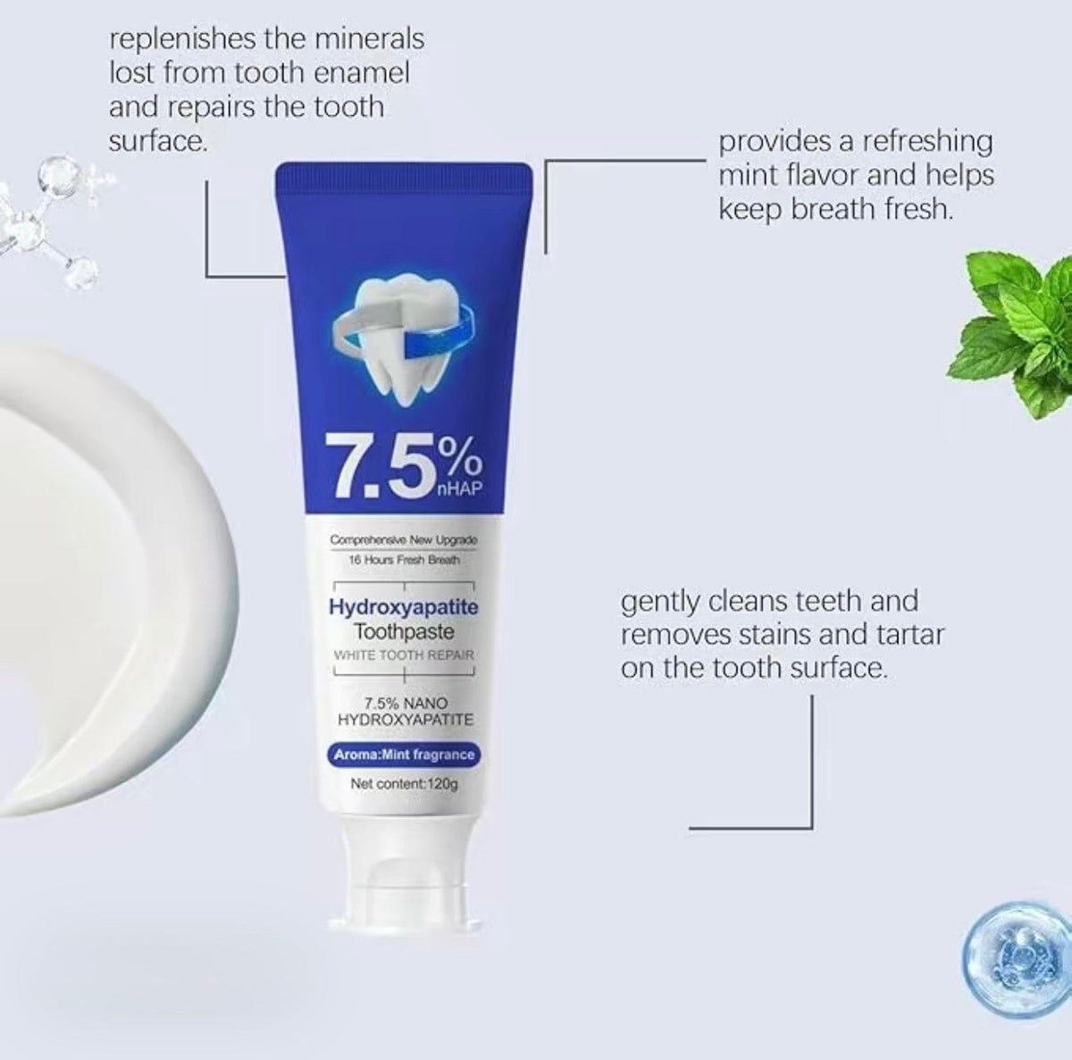 NanoSmile Repair Toothpaste by V.I.P Digital Presence