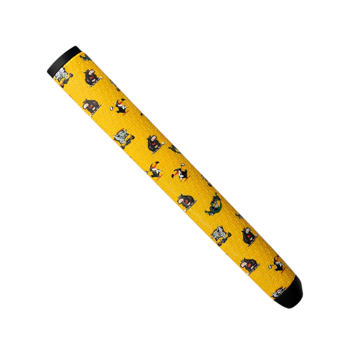 Safari Expedition Putter Grip | Midsize | Premium PU Material | Stable Feel | Golf | Hippo Elephant Gorilla by Logie Joe's Golf