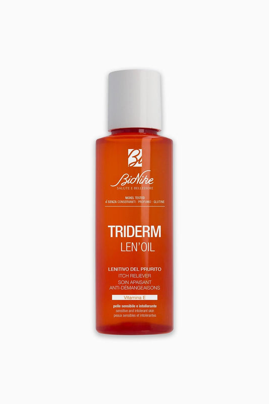 Bionike Triderm Len'oil Soothing Cleansing Oil 100 ml by Beauty Care Bag