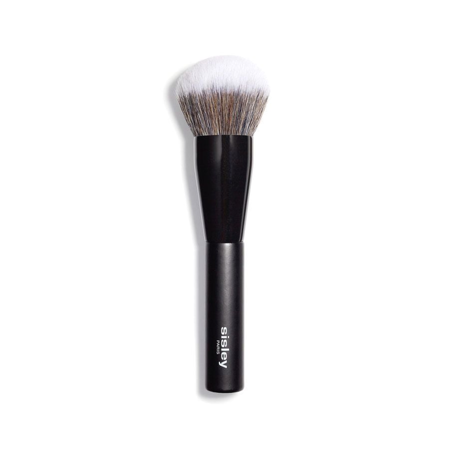 Sisley Pinceau Poudre Powder Brush for Flawless Application by Beauty Care Bag
