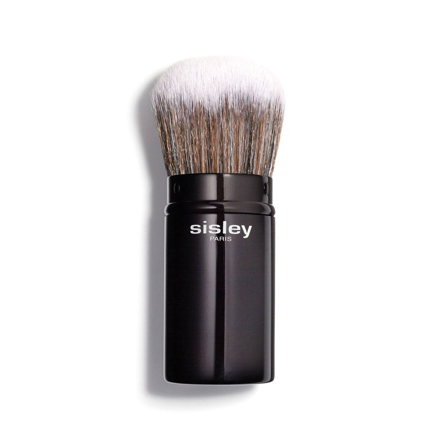 Sisley Kabuki Brush for Flawless Powder Application by Beauty Care Bag