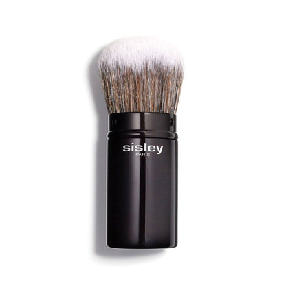 Sisley Kabuki Brush for Flawless Powder Application by Beauty Care Bag