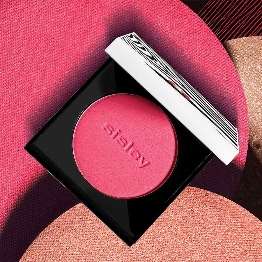 Sisley Le Phyto-Blush 2 Rosy Fushia Radiant Glow Blush 6.5g by Beauty Care Bag