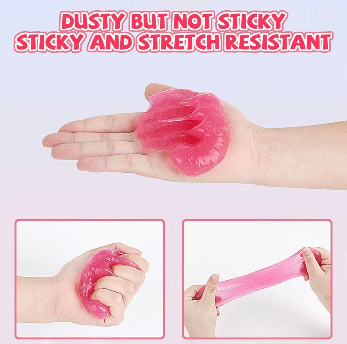 DustFix Car Cleaning Gel by V.I.P Digital Presence