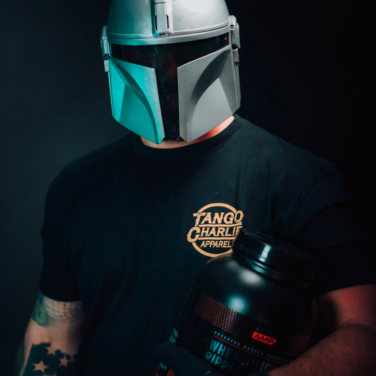This is the Whey, Grogu - tee by Tango Charlie Apparel