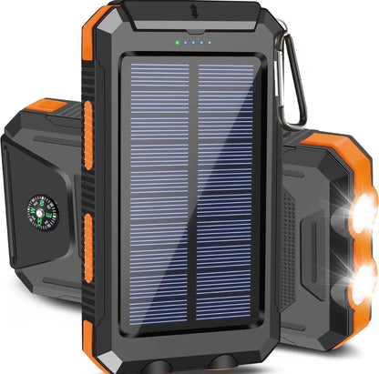 SolarCharge Outdoor Power Bank by V.I.P Digital Presence