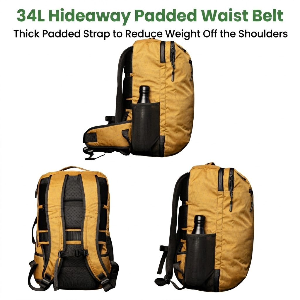 Island Hopper 2.0 TriCor Carry On Travel Backpack (NEW) by COR Surf