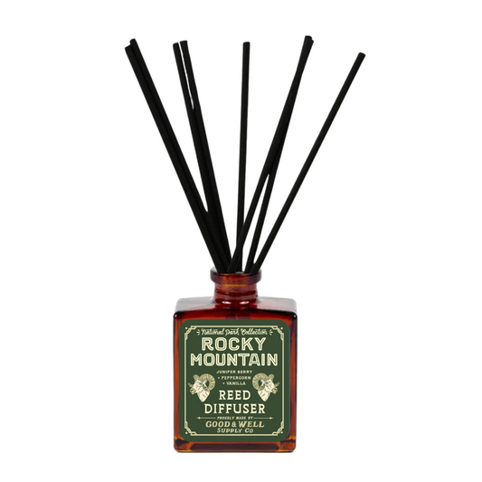 Rocky Mountain National Park Reed Diffuser by Good & Well Supply Co.