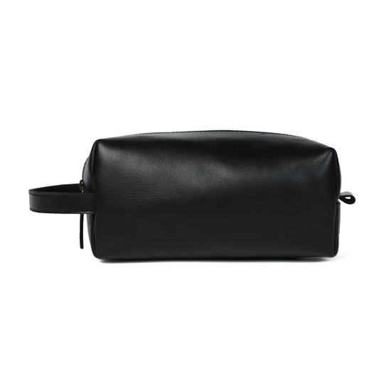 The Hamilton Leather Toiletry Bag by Classy Leather Bags