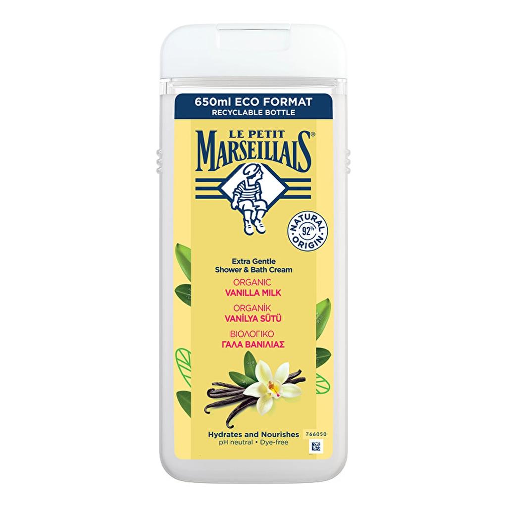 Le Petit Marseillais Vanilla Milk Shower Gel 650 ml by Beauty Care Bag