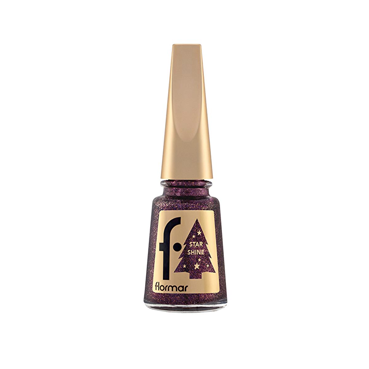 Flormar Star Shine Metallic Nail Polish - High Pigmentation & Long Lasting Wear by Beauty Care Bag