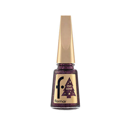 Flormar Star Shine Metallic Nail Polish - High Pigmentation & Long Lasting Wear by Beauty Care Bag