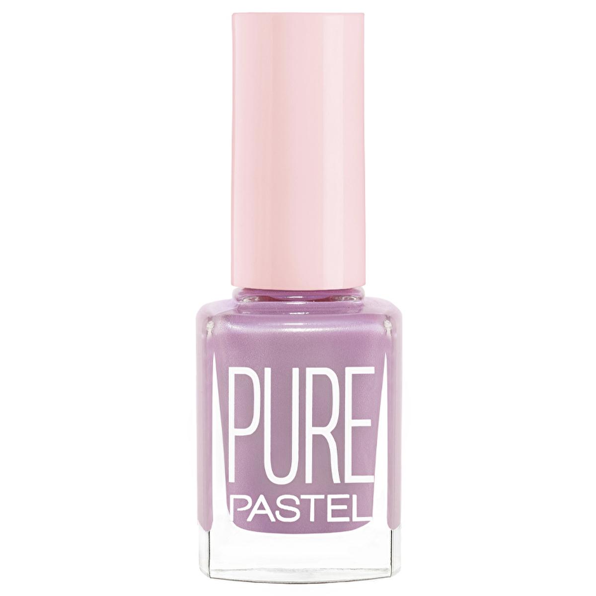 Pastel Pure nail polish in a pastel shade