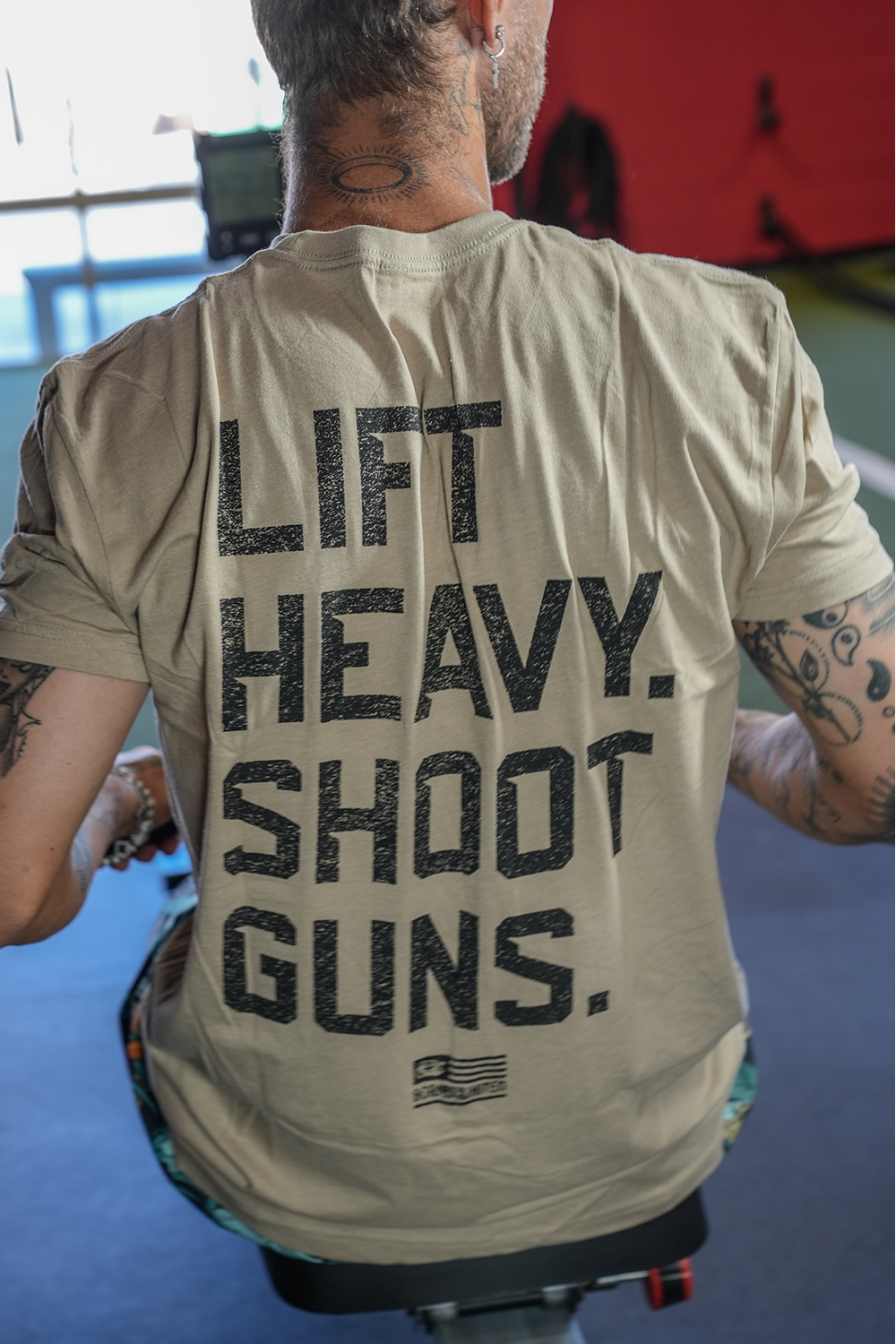 LHSG - Tan Tee by Tango Charlie Apparel