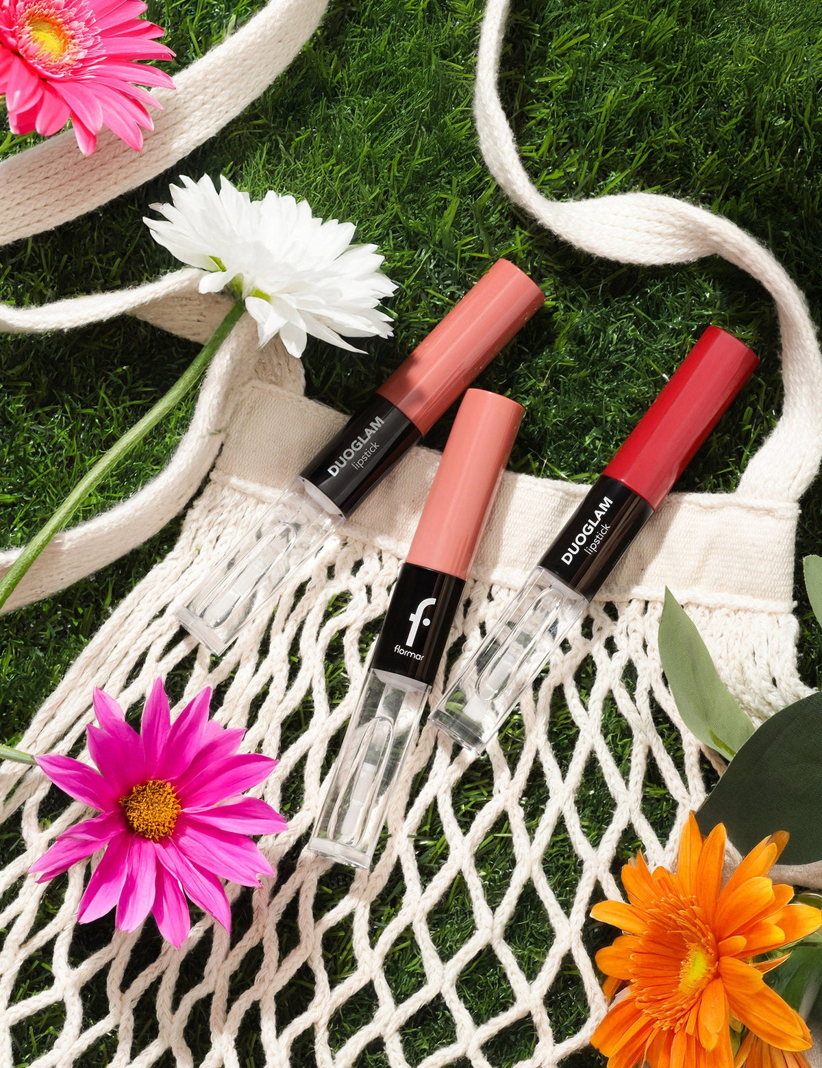 Flormar Duoglam High Pigment Liquid Lipstick & Lip Gloss by Beauty Care Bag