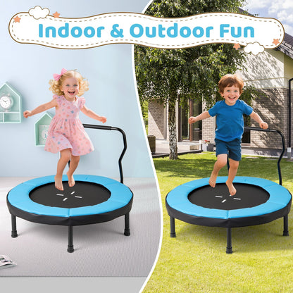 40 inch indoor outdoor kids fitness trampoline, GBruno Store, view 10
