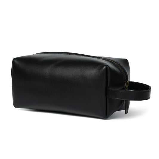 The Hamilton Leather Toiletry Bag by Classy Leather Bags