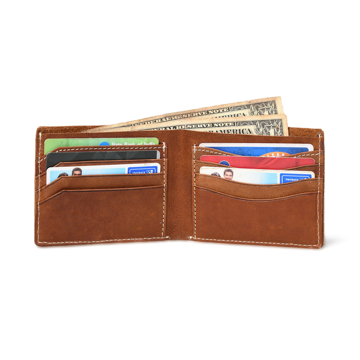 Paulson Bi-fold Wallet by Classy Leather Bags