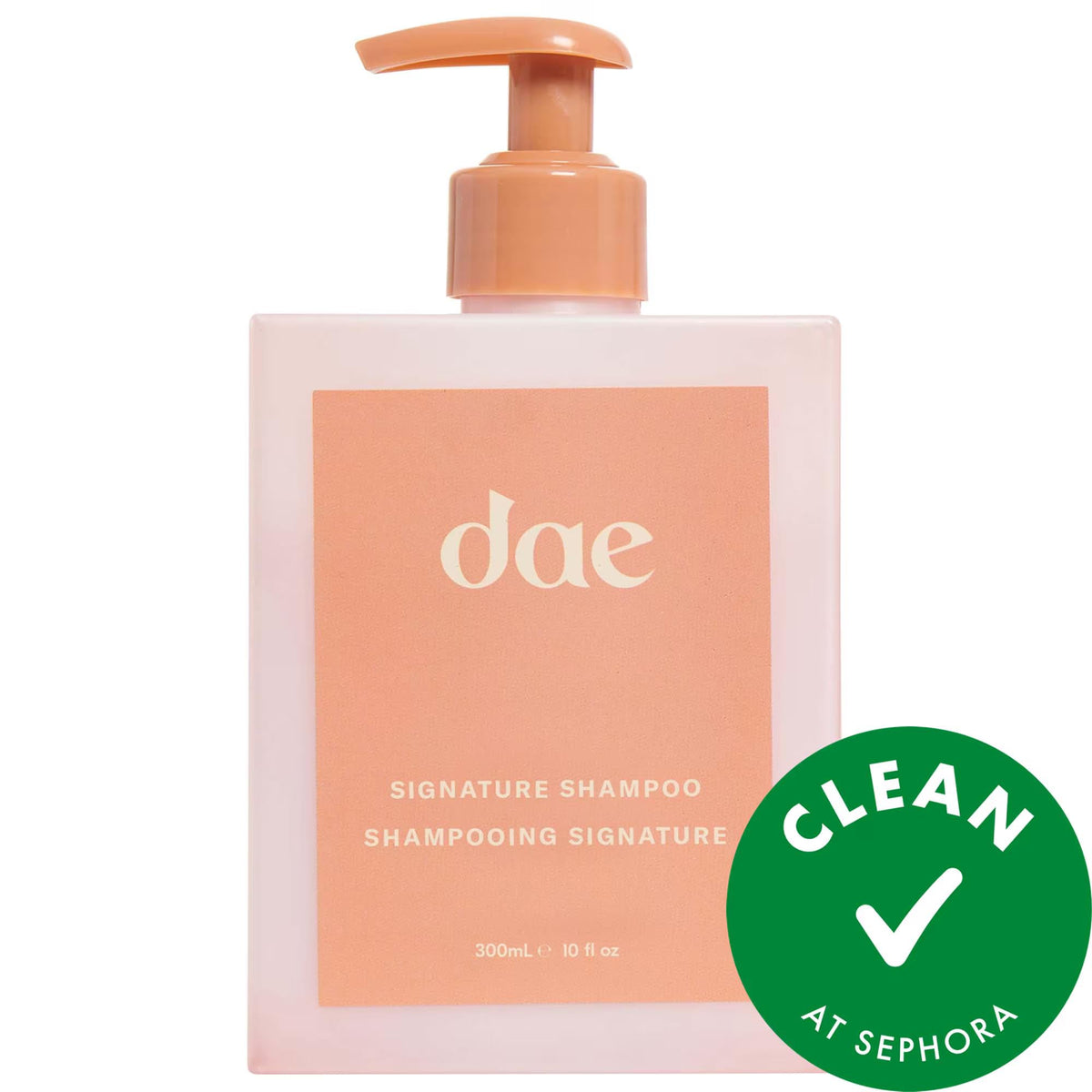 Dae Signature Shampoo color-safe anti-frizz formula