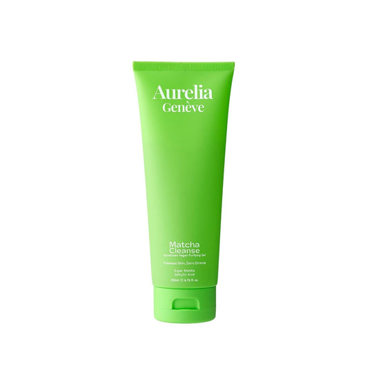 Aurelia Geneve Matcha Cleanse Purifying Face Wash 200 ml by Beauty Care Bag