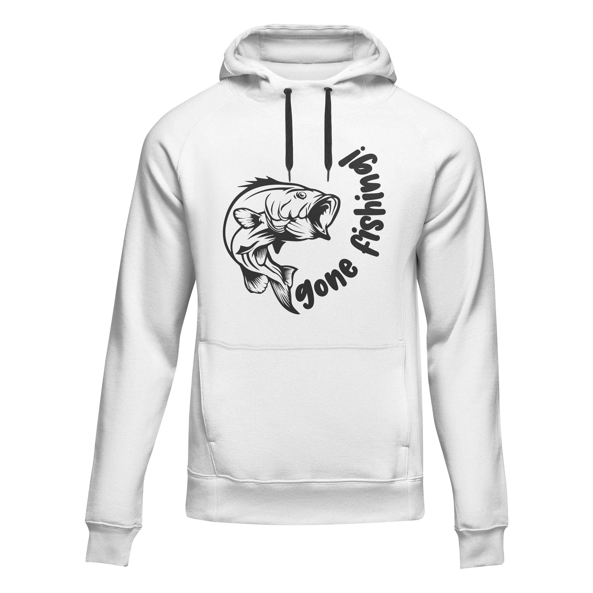 Gone Fishing v1 Unisex Hoodie by Outdoorzees