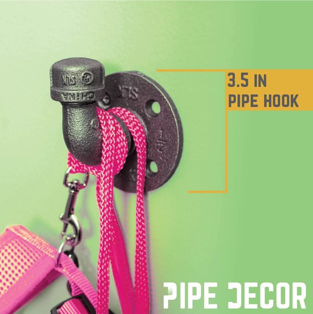Coat Hook By PIPE DECOR by PIPE DECOR