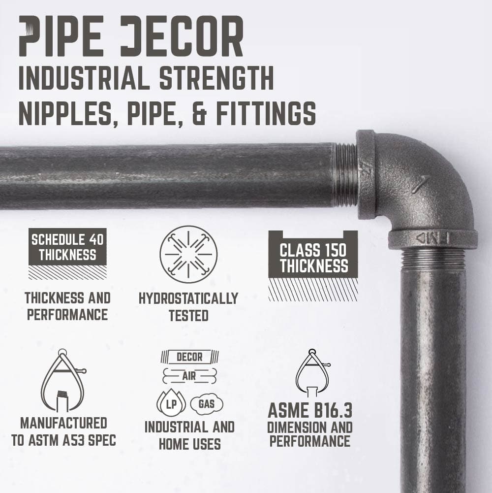 Coat Hook By PIPE DECOR by PIPE DECOR