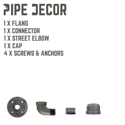 Coat Hook By PIPE DECOR by PIPE DECOR
