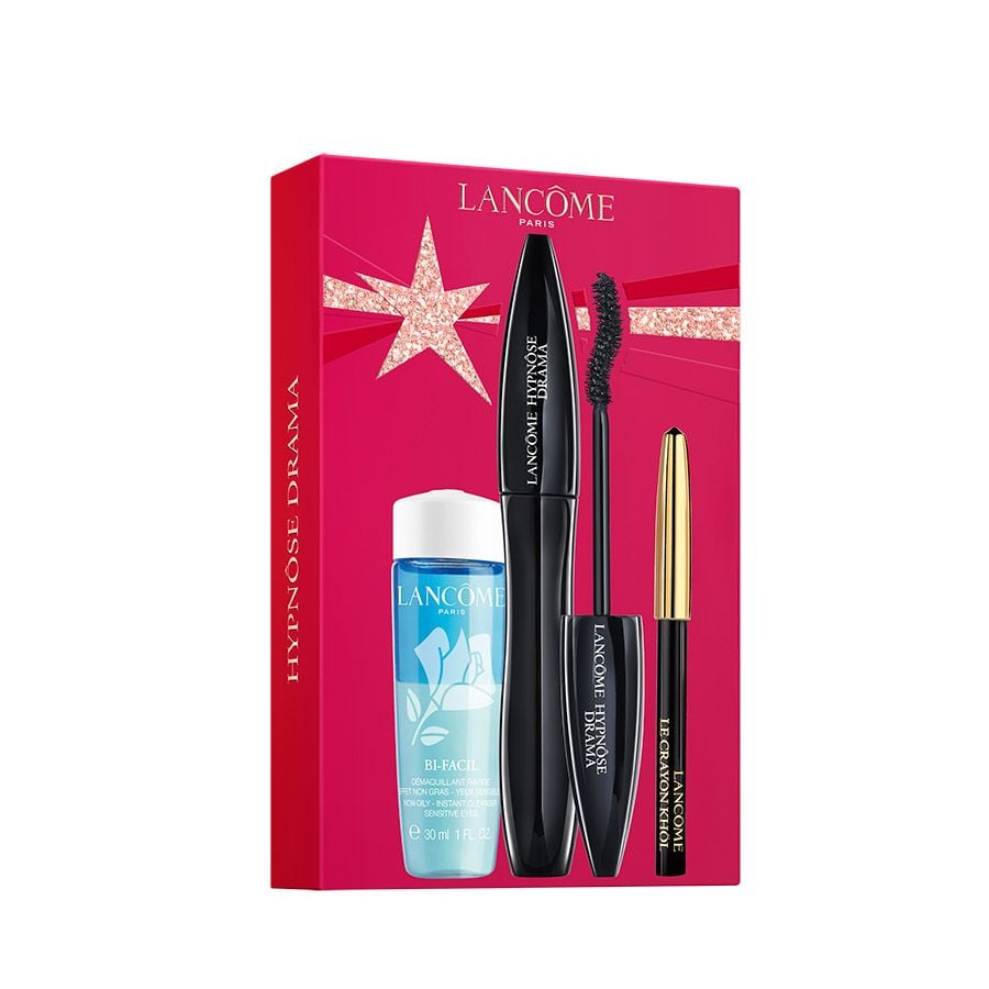 Lancome Hypnose Drama Mascara Christmas Makeup Set by Beauty Care Bag