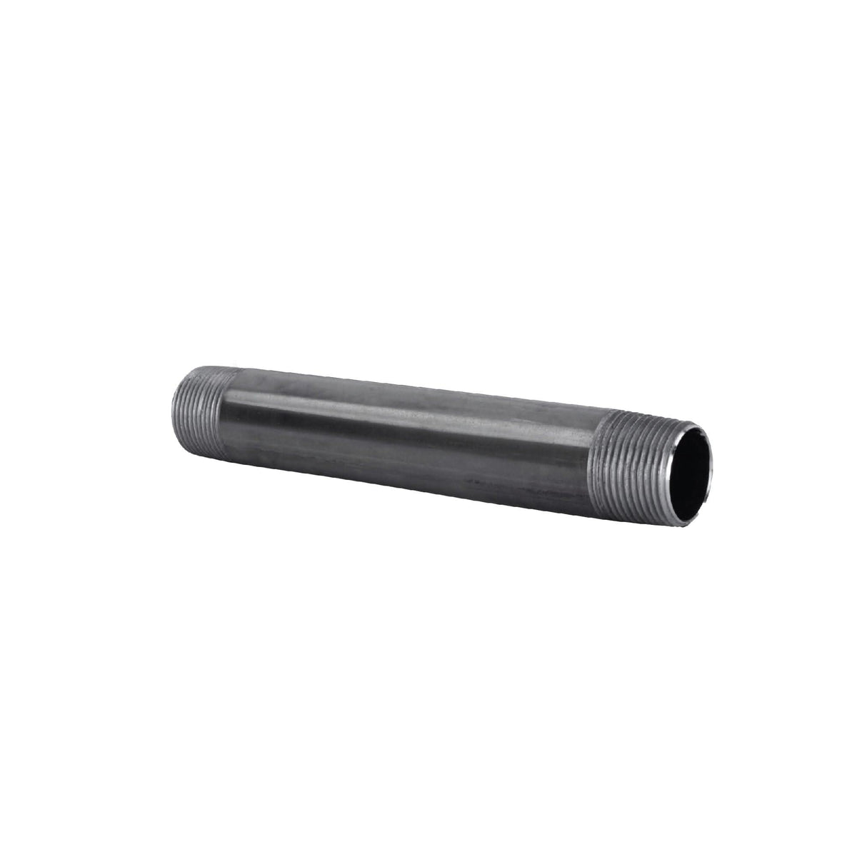 PIPE DECOR 1 in. x 4 in. black steel pipe