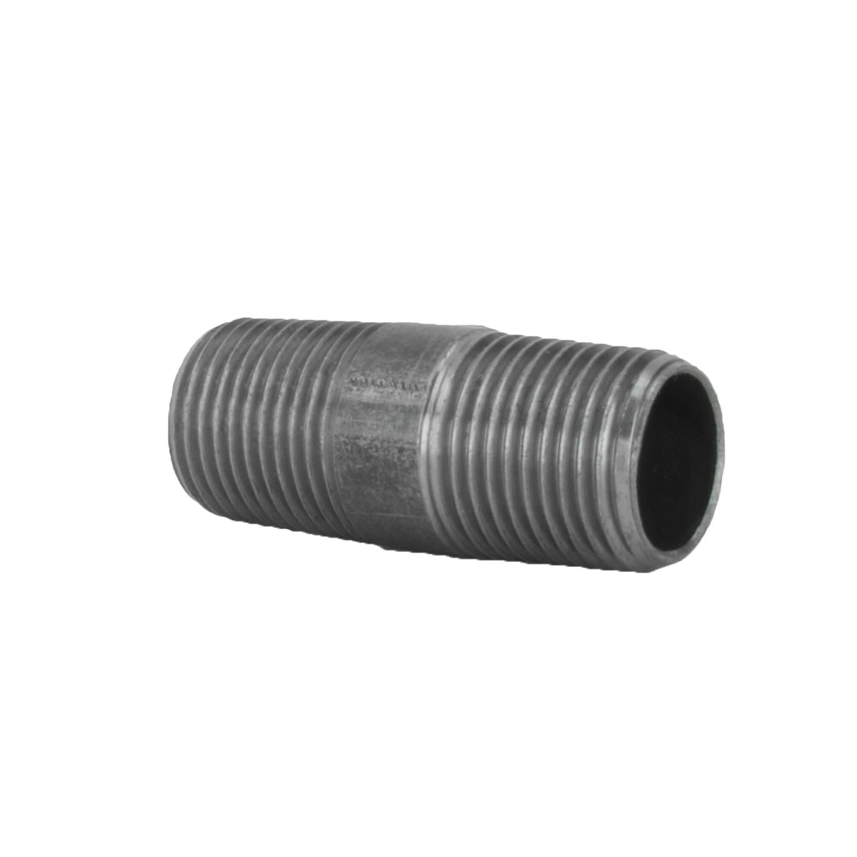 PIPE DECOR 1-1/4 in. x 2-1/2 in. black steel pipe